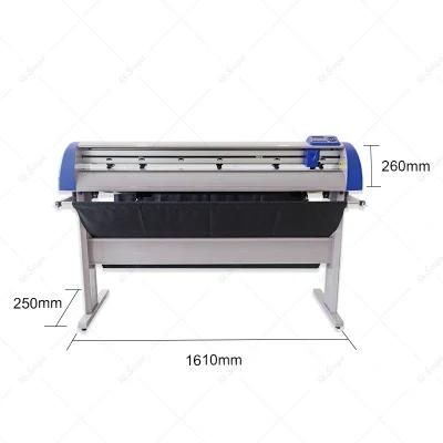 (SG-B1400IIP) Precise and Fast High Stickers/Vinyl/ Self-Adhesive Roll Cut Machine Cutting Plotter Auto Durable Digital Vinyl Cutter with Arms