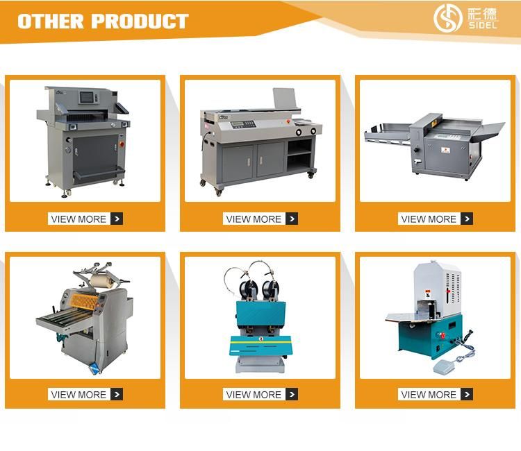 Automatic Paper Folding Desktop Paper Folder Office Equipment (WD-298A)