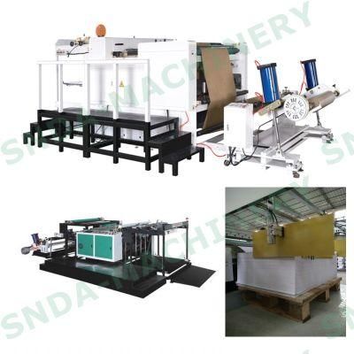 Lower Cost Good Quality Reel Paper to Sheet Cutter China Manufacturer