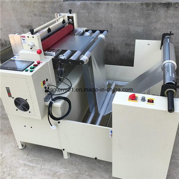 Automatic Plastic Film Roll Sheet Cutting Machine