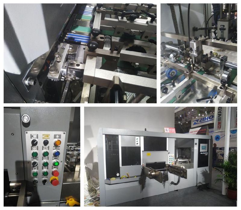 Small Size Automatic Hot Foil Stamping and Die Cutting Machine for Tag, Label, etc