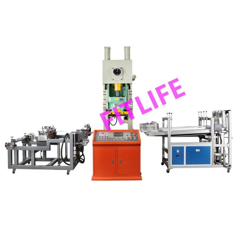 Full Automatic Good Quality Aluminum Foil Container Making Machine