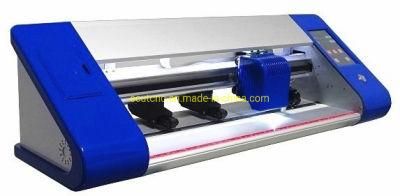 Blue Tt-450 Auto Cutting Machine Plotter Cutter