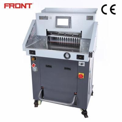 Fn-H490t Electric Program Controlled Paper Guillotine Front Fn-H490t Paper Cutting Machine 490mm Paper Cutter CE