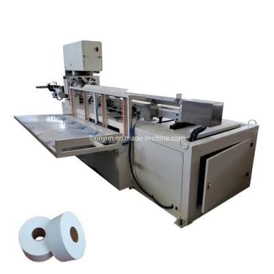 Automatic Maxi Roll Paper Cutting Machine
