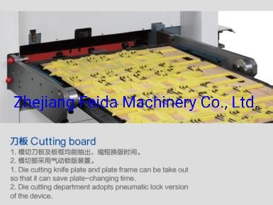 Auto Food Packaging Die Cutting Punching Machinery