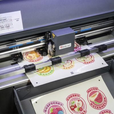 Fully Automatic Sheet Fed Cutter A3+ A3 A4 Size Multi Sheet Label Cutter Digital Sticker Sheet Die Cutting Machine