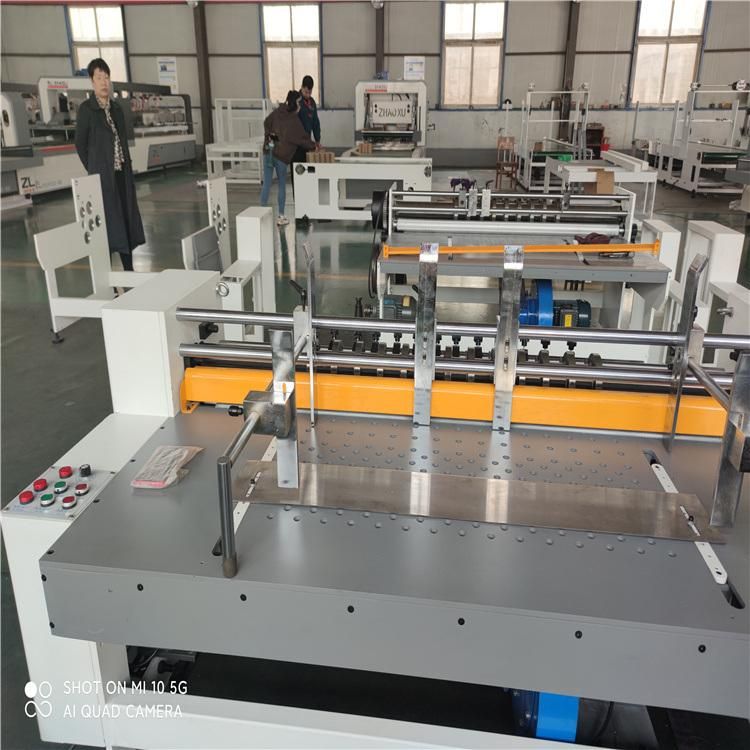 Automatic Partition Paperboard and Line Creasing Machine