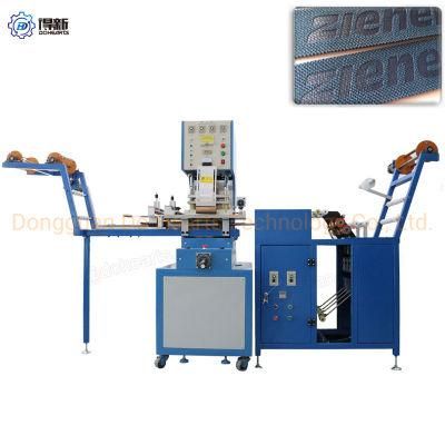 Cheap PLC Control Textile Printing Machine Textile Embossing Machine