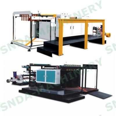 Lower Cost Good Quality Paper Reel to Sheet Sheeter China Manufacturer