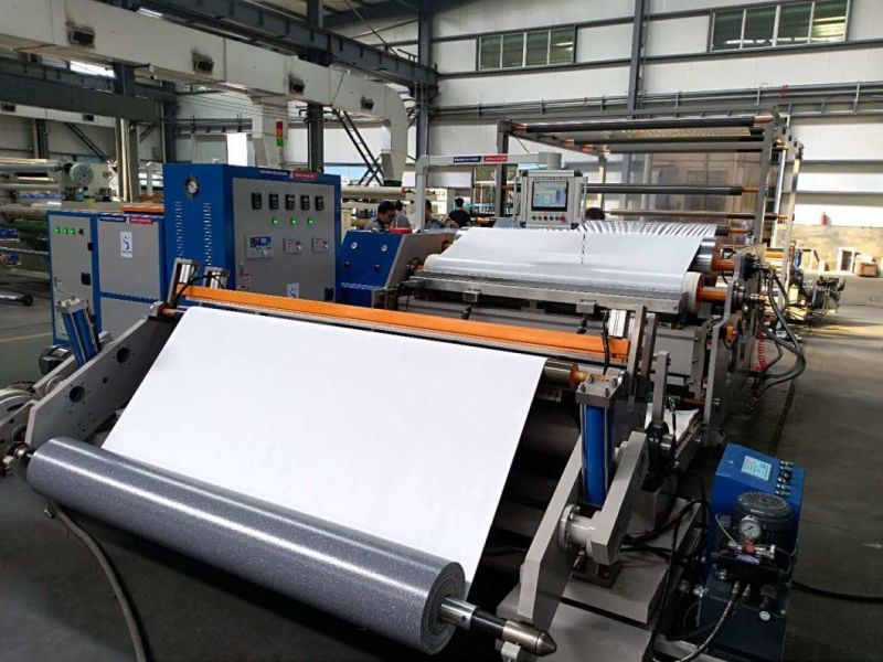 Car Tyre Sticker Hot Melt Coating Machine with CE Certificate