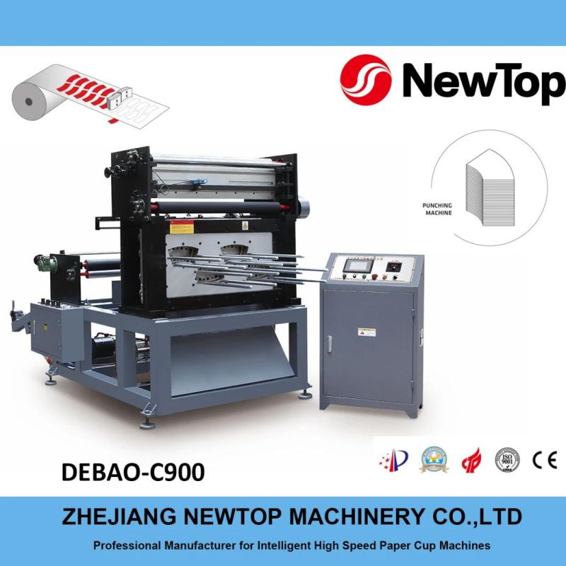 Automatic Punching Machine for Paper Cup (DEBAO-C900)