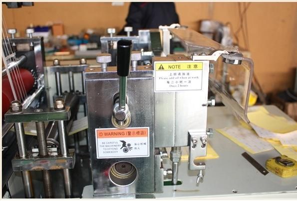 Automatic PVC/Paper Label Die Cutting Machine
