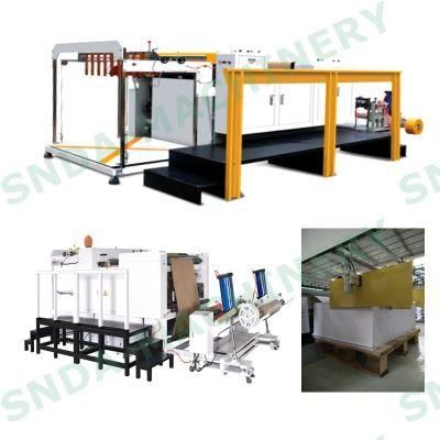 Lower Cost Good Quality Duplex Paper Reel to Sheet Cutting Machine Manufacturer