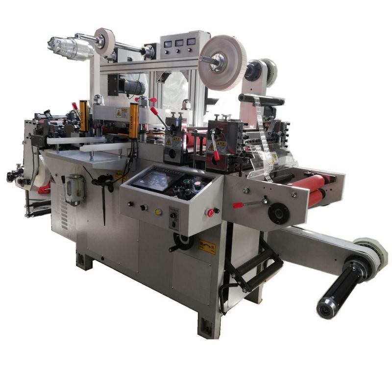 Barcode Label Die Cutting Machine (DP-320)