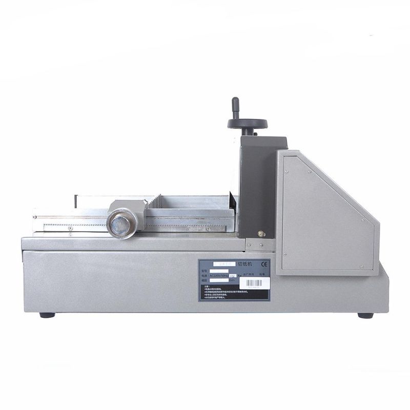 Desktop Cutting Machine Mini 330mm Paper Cutter Front CE