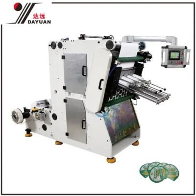 Exclusive Aluminum Foil Yogurt Cover Punching Machine From China Factory