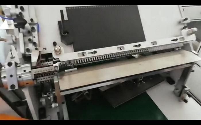 Book Spiral Forming Binding Machine, Single Wire