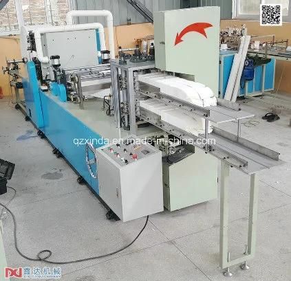 High Output Serviette Tissue Making Machine