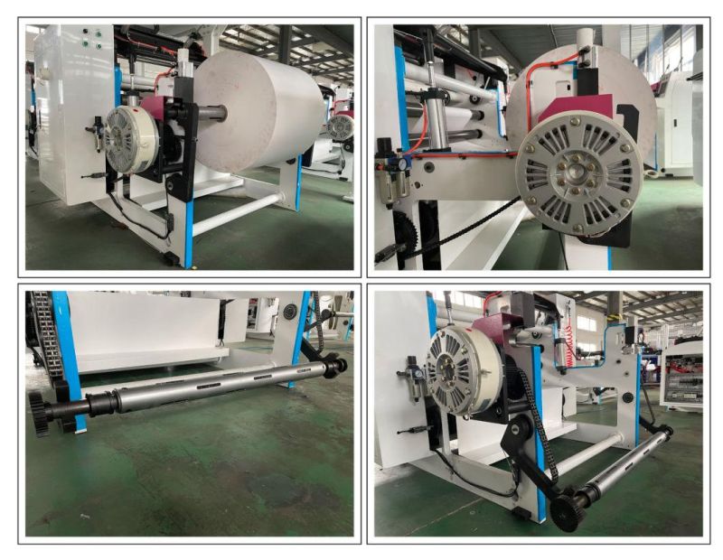 High Speed SMT Cleaning Paper Thermal Paper Slitter Rewinder Machine