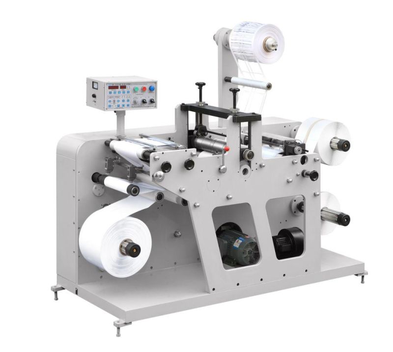 High Efficiency Label Die Cutting and Slitting Machine