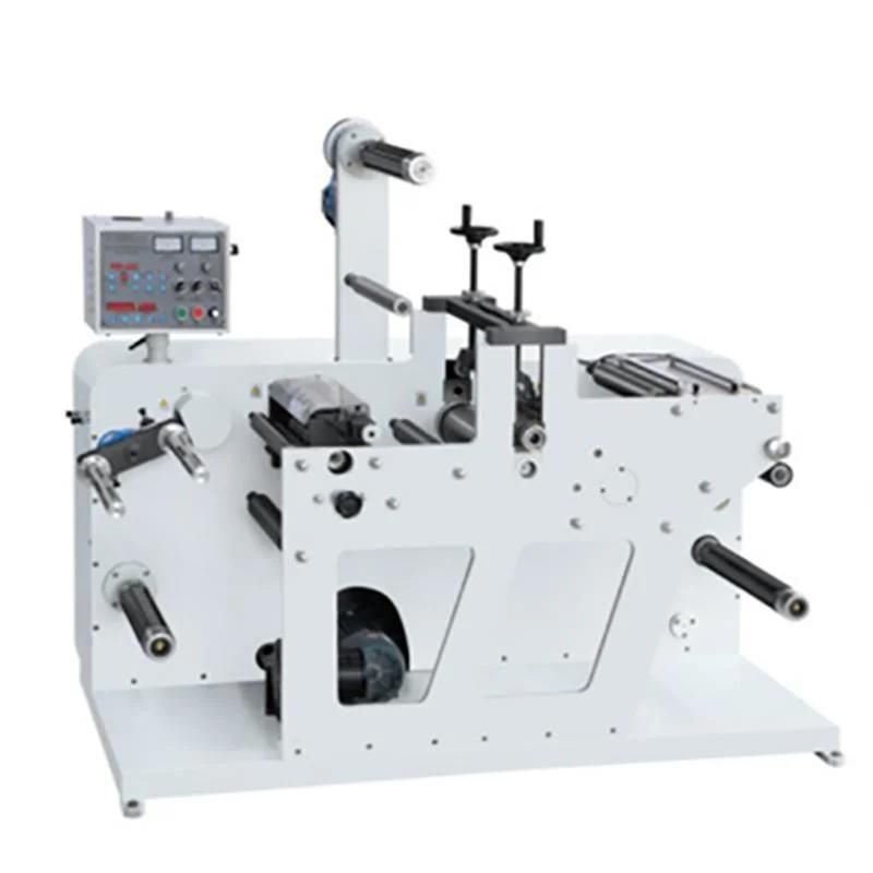 Zm-320g Rotating Adhesive Paper Label Rotary Die Cutting Slitting Machine