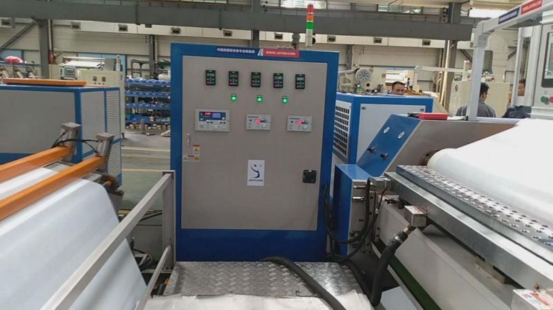 Car Tyre Sticker Hot Melt Coating Machine with CE Certificate