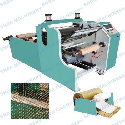 Honeycomb Kraft Paper Cushion Paper Honeycomb Wrapping Roll Machine