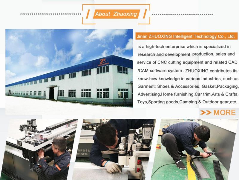 Automatic Dieless Cork Gasket Cutting Machine with Ce Automatic CNC Cutting Equipment Factory Price