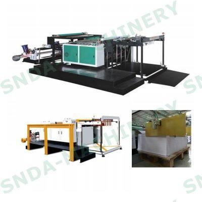 Lower Cost Good Quality Fabric Reel to Sheet Sheeting Machine Factory