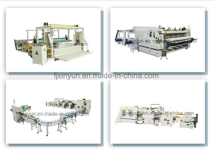 Good Price Automatic Small Toilet Tissue Paper Cutting Machine