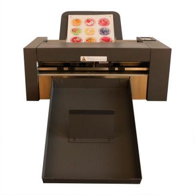 Digital Auto Sheet Feeding Sticker Cutter with CCD Chinese Factory Sc-350