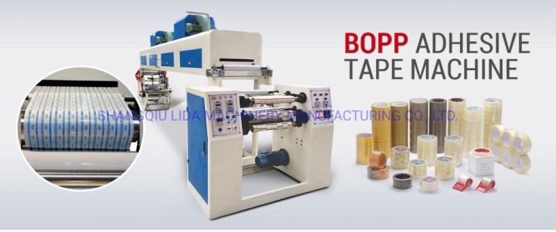 500mm Water Based Acrylic Adhesive BOPP Tape Glue Coating Machine