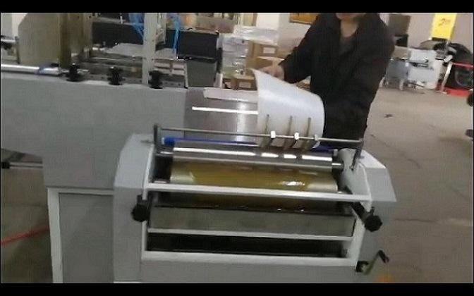 Semiautomatic Hard Cover Book Casing-in Machine Cwh-800A