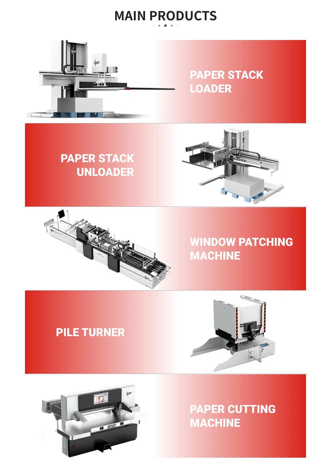 Paper Cutter with Full Automatic Program Control