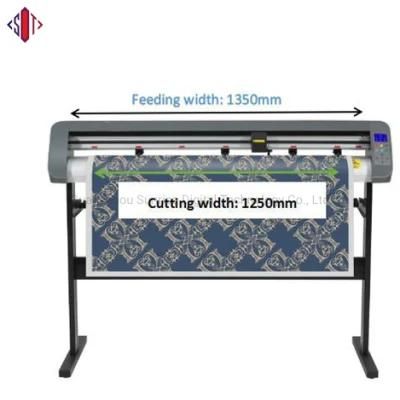 Stickers/Vinyl/ Self-Adhesive Roll Cutting Plotter with Arms