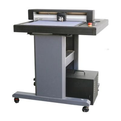 Hot Sales Hard Board Flatbed Cutting Machine Digital Flatbed Plotter Cutter with CE Certificate
