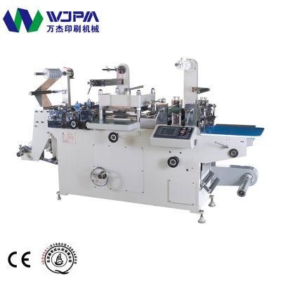 Label, Foam Tape, Film Automatic Die-Cutting Machine with Ce Approval