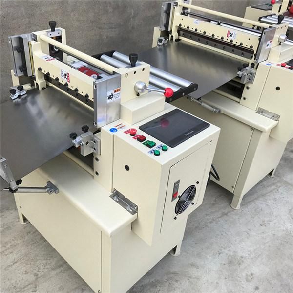Automatic Printed Plastic Label Sheet Cutting Machine
