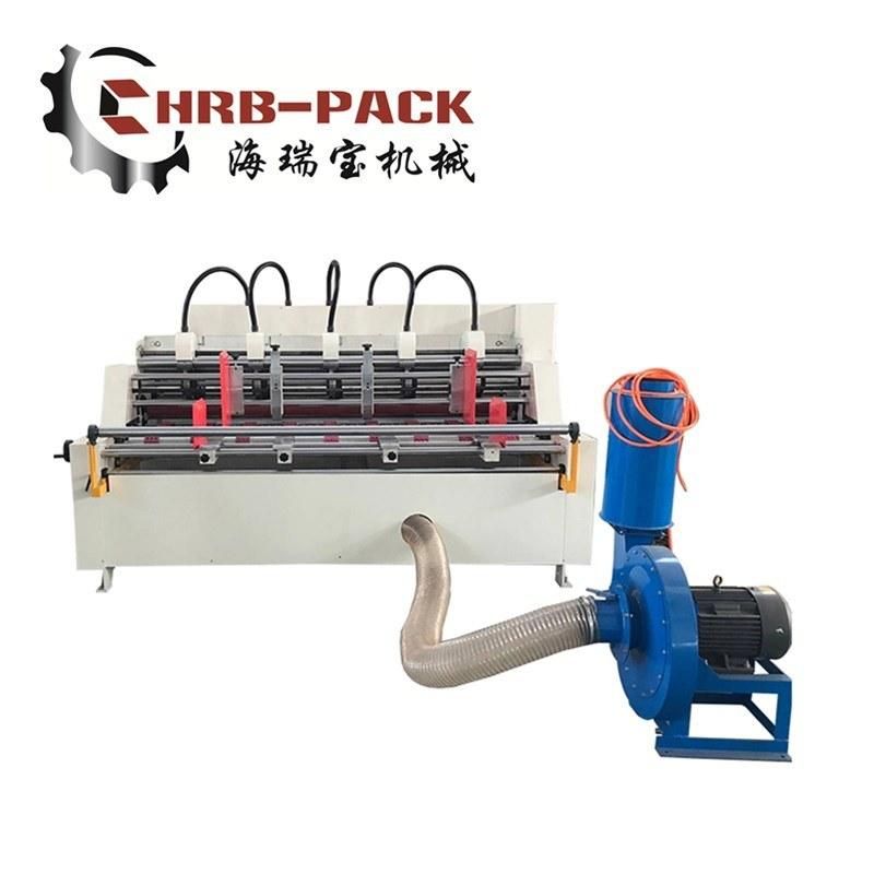 Hrb 2500thin Blade Slitter Scorer with Automatic Paper Feeder, Adsorption Paper Feeding /Thin Blade Slitter Scorer Corrugated Carton Making Machine