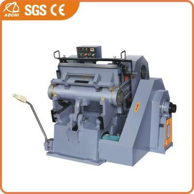 ML-1600 Creasing and Die Cutting Machine with Foil Stamping