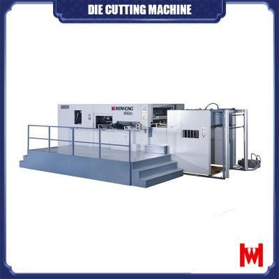 Automatic Flatbed Creasing Machine with Stripping