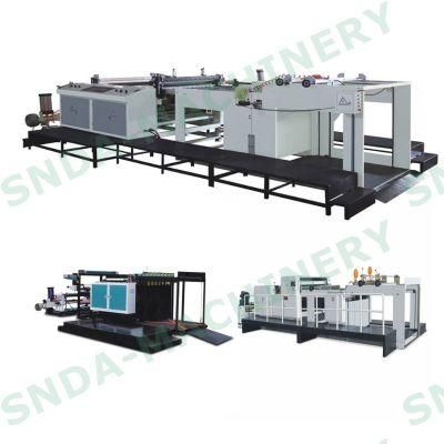 Economical Good Price Roll Fabric to Sheet Sheeter China Factory