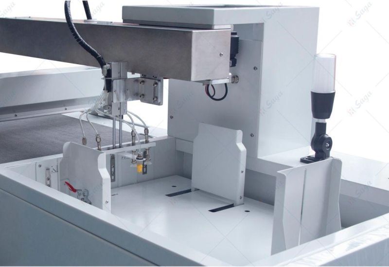 Saga Digital Automatic Feeding Sheet Die Cutter for Flexible Packaging Cutting