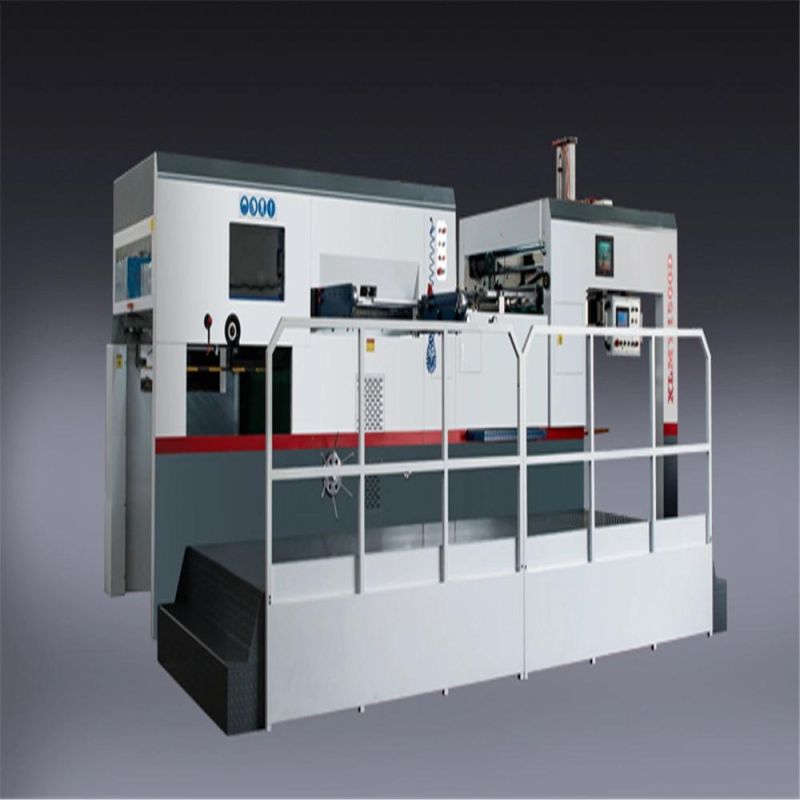 Automatic Leading Edge Paper Carton Box Die Cutting Machine