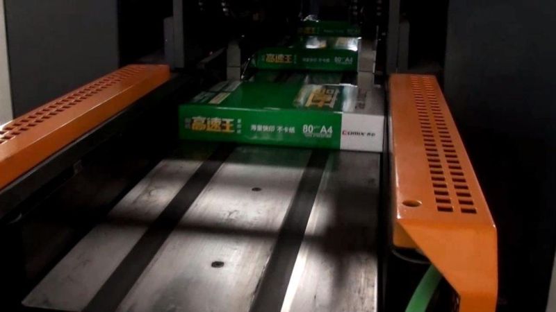 Automatic A4 Copy Paper Packing Packaging Machine (Cutting and Stacking)