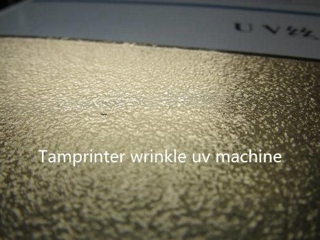 Wrinkle Effect Crease UV Drying Machine LED UV Curing System