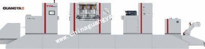 Web-Fed Automatic Hot Foil Stamping and Die Cutting Machine for Paper Bag, etc