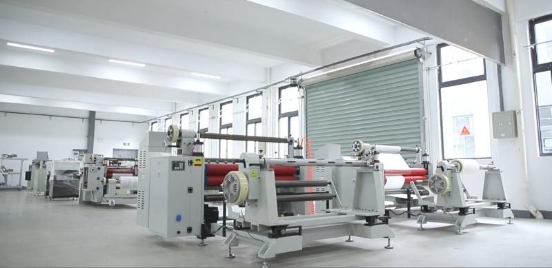 High Accuracy Automatic Paper Roll to Sheet Cutting Machine