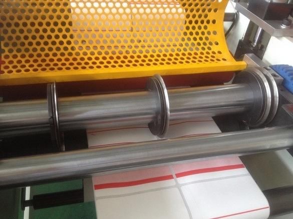 Foam Tape / Printed Film / Label Paper Roll to Sheet Cutting Machine